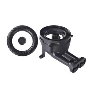 Imagem de Ｂｅｓｇａ Cabeça Do Queimador de Gás, Peça de Cabeça Do Queimador de Fogão a Gás, Estrutura Do Fogão, Ferro Fundido Sobressalente, Substitui Os Queimadores Supe, com Maiúsculas