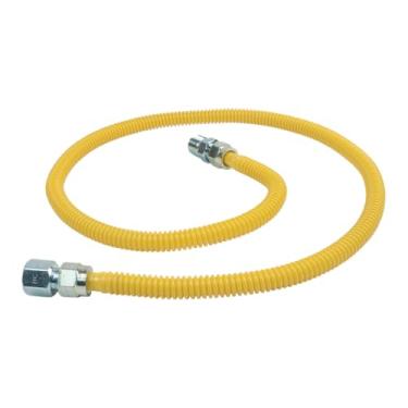 Imagem de BRASS CRAFT BrassCraft CSSD54-48 Secador a gás e aquecedor de água Flex-Line OD x 122 cm FIP x 1/2" MIP