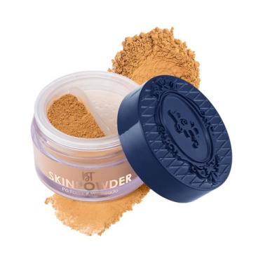 Imagem de Po Solto Bruna Tavares Skinpowder 15g, UNIQUE AMBER