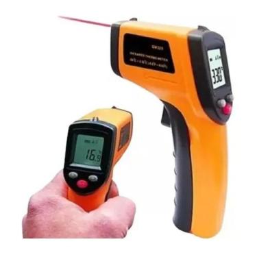 Imagem de Termômetro Infravermelho Com Mira Laser -50º + 400ºc - JIAXI
