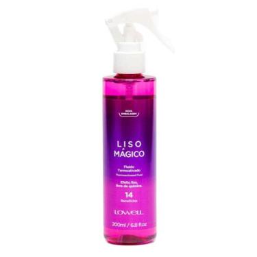 Imagem de Lowell Liso Mágico Fluído Termoativado, 200ml