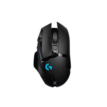 Imagem de Mouse Gamer Sem Fio Logitech G G502 Lightspeed Preto