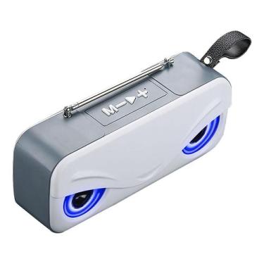 Imagem de Criativo com antena de rádio Bluetooth Speaker levou presente colorido