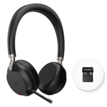 Imagem de Fone de ouvido Bluetooth Yealink BH72 lite Wireless com microfone 35H 