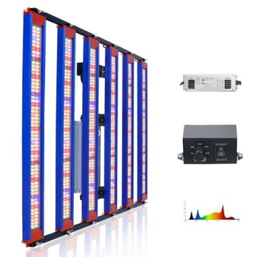 Imagem de LM301H EVO 320 watts Barra de luz de cultivo de 3000K 5000K UV IR RED Fita de luz de cultivo com driver Meanwell para cultivo de sementes de plantas