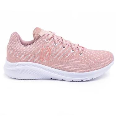 Imagem de Tênis Feminino Para Academia Em Nylon L.L 112 (Rosa, BR, Adulto, Numérico, 36)