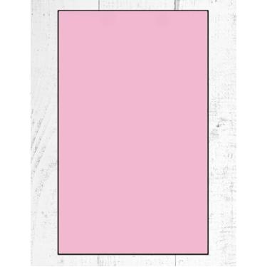 Imagem de Limited Papers (TM) Papel colorido para escrever e impressão, 9 kg, 21,6 x 35,5 cm/tamanho ofício, 500 folhas por resma. (500, rosa)