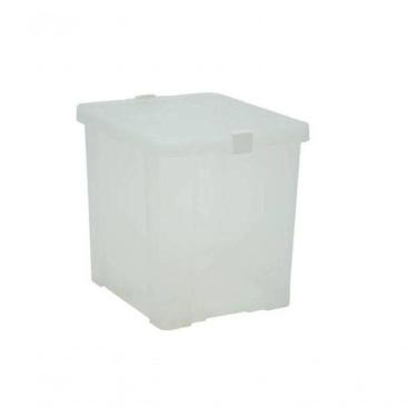 Imagem de Caixa Organizadora Tramontina Office Transparente 42 Litros