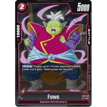 Imagem de Carta Dragon Ball TCG - Fuwa (Awakened Pulse) - Rara
