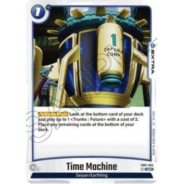 Imagem de Carta Dragon Ball TCG - Time Machine (Awakened Pulse) - Incomum
