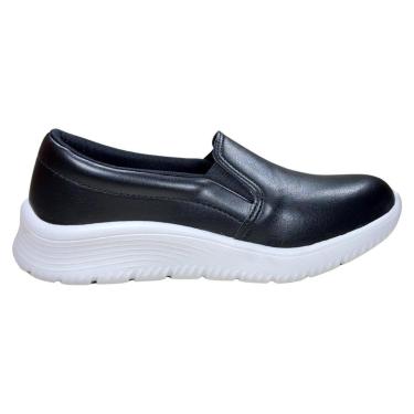 Imagem de Tênis Slip On Beira Rio Casual Conforto Feminino-Feminino