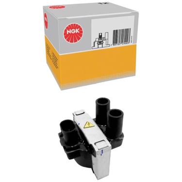 Imagem de Bobina Ignição Fiat Siena 1.0 1.3 1.5 1.6 99 A 2004 Ngk