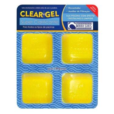 Imagem de Clear Gel Maresias Super Clarificante Auxiliar Na Filtração