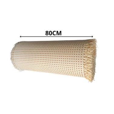 Imagem de Palha Sextavada Fibra Celulose Palhinha Natural Tela 2 Metro - T-Forge