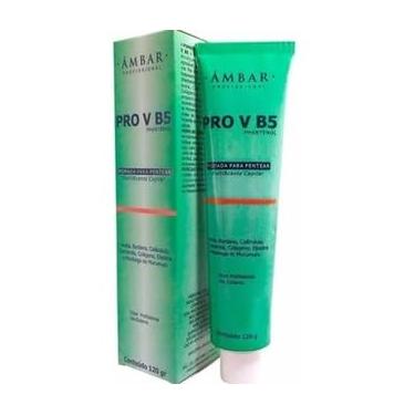 Imagem de Pomada Pro V B5 Desembaraça Os Fios Pantenol Termoprotetor ÂMBAR