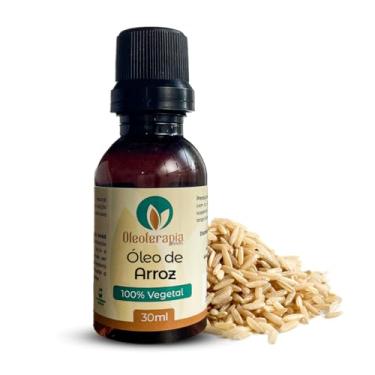 Imagem de Óleo Vegetal de Arroz - 100% natural uso capilar e corporal (30ml)