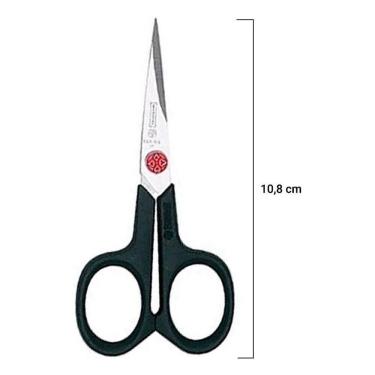 Imagem de 2X Tesoura Para Bordar Mundial 668N 11Cm