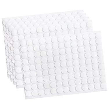 Imagem de Generic Almofadas para móveis EVA com redução de ruído e amortecimento de alto desempenho, espaçadores de 0,5 polegada de diâmetro para pisos de madeira e, 5 Folhas