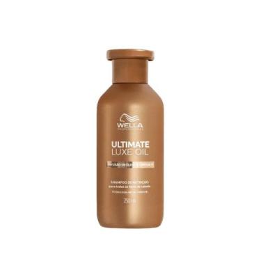 Imagem de Shampoo Wella Professionals Ultimate Luxe Oil 250ml