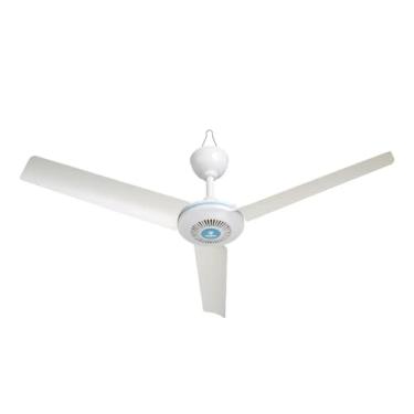 Imagem de ZJSGLA Ventilador de teto elétrico de 71.1 cm 110 V AC para uso interno, ventiladores de teto externos para pátios