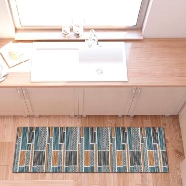 Imagem de Tapete de Rolo Passadeira Antiderrapante Emborrachado Multiuso 4,00m x 0,43m (Estampa 20)