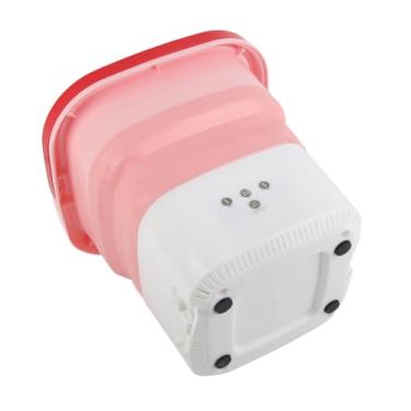 Imagem de Acouto Máquina de Lavar Dobrável Portátil Com Desidratador Integrado, Arruela de Baixa Capacidade de Baixa Capacidade para Casa e Viagens (Plugue da UE)