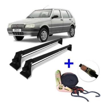 Imagem de Bagageiro Rack Teto Vhip Fiat Uno Mille 4 Pts 1993 Até 2013