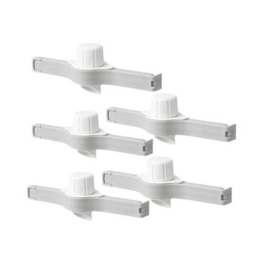 Imagem de Clipe De Vedação Para Sacos De Sal Em Pó De Leite Temperado, Tampa Ros