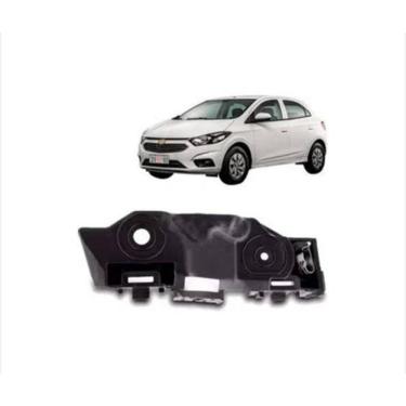 Imagem de Guia Parachoque Dianteiro Onix Prisma 2017 18 2019 Esquerdo