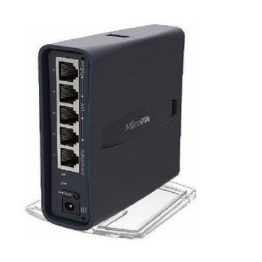 Imagem de Mikrotik- Routerboard Rb 952Ui-5Ac2Nd-Tc  Hap Ac Lite Tower 