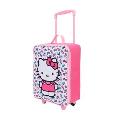 Imagem de Bioworld Hello Kitty Bows Estojo piloto rosa juvenil de 35,5 cm