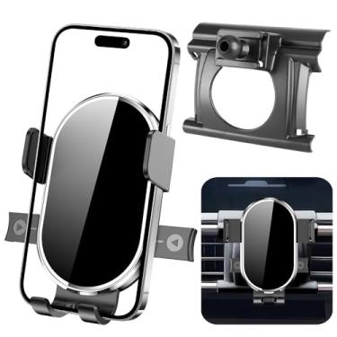 Imagem de YEGZA Suporte de telefone de carro para Lexus 2014-2020 é 300 / é 350 / é 250 / é 200t Auto Accessories Screen Interior Cell Mobile Mount Case Acessório