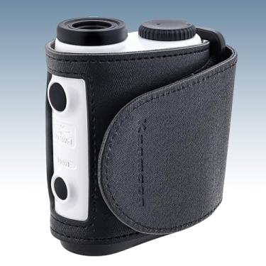 Imagem de Alça magnética para telêmetro de golfe, suporte magnético para carrinho de golfe com ímã forte, acessórios de golfe (preta