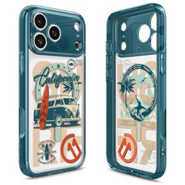 Imagem de Capa Spigen para iPhone 17 Pro, Ultra Híbrida MagFit, projetada para Apple iPhone 17 Pro - c11 Huntington