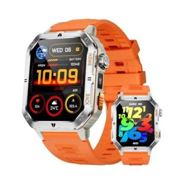 Imagem de Relógio Inteligente Masculino À Prova D'Água Com Bateria De 1000mAh, T