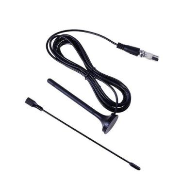 Imagem de Antena dupla vertical interna da tevê da antena de Europa e América de