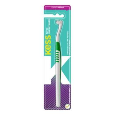 Imagem de Escova Dental kess Tufos Concentrados  Ref:1991 (CORES SORTIDAS)