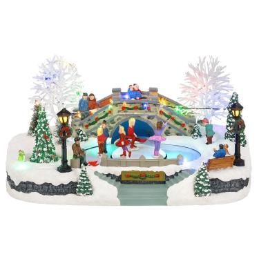 Imagem de Decoração de Natal Parque Nevado Vila Natalina encantada