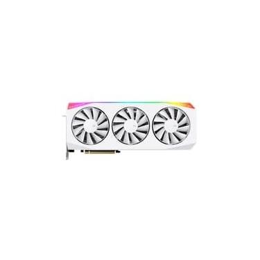 Imagem de Placa de Vídeo XFX Mercury RX 9070 XT OC WHITE GAMING EDITION WITH AMD Radeon, RGB, 16GB, GDDR6, HDMI 3xDP, RDNA 4 - RX-97TRGBBW9