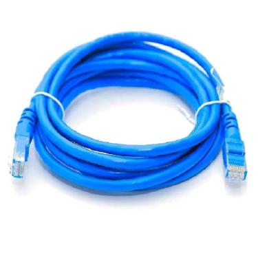 Imagem de Cabo De Rede RJ45 Montado 10 Metros Alta Qualidade Cat5