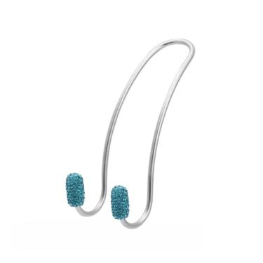 Imagem de Gancho Multifuncional Carro Strass Ponta Detalhe Oval G8426