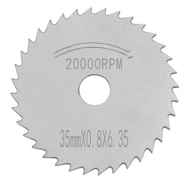 Imagem de Disco Lâmina De Serra 35Mm Hss 36 Dentes Para Micro Retífica
