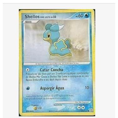 Imagem de Carta TCG - Shellos Mar do Leste (Maravilhas Secretas) - Comum