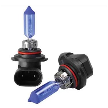 Imagem de 2X Lampada Super Branca Hb4 12v P22D 51W 8500k automotiva - SHOCKLIGHT