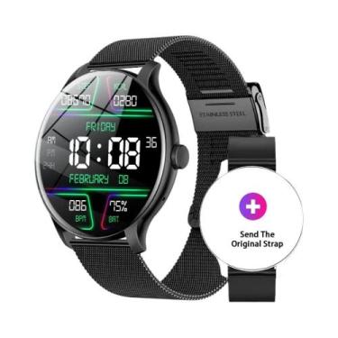 Imagem de Relógio Inteligente Unissex Com Monitor De Frequência Cardíaca Para Xi