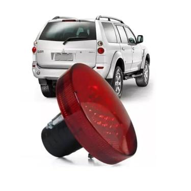 Imagem de Lanterna Traseira Pajero Sport 2007 2008 2009 2010 Vermelha Direito