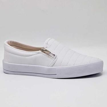 Imagem de Tênis Feminino Vanessa Fashion Casual Social Slip On 1035, 37
