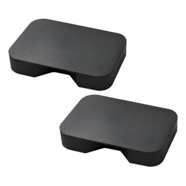 Imagem de Kit 12 Mini Balizador Led 1,5w Sobrepor Escada Corredor Bvt - Embu Led