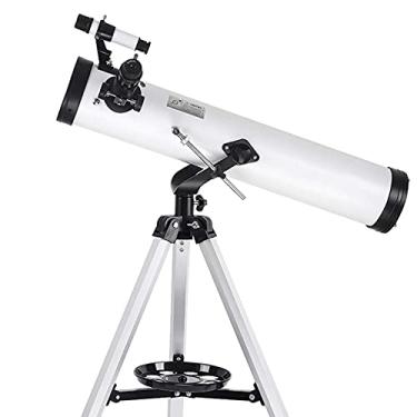 Imagem de Telescópios para astronomia, comprimento focal de 700 mm ajustável, telescópio ideal para iniciantes e adultos/7