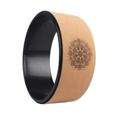 Imagem de Dynwave Roda de ioga, rolo de costas, leve, macio, profissional, maca, círculo de pilates, roda auxiliar para treino, iniciante